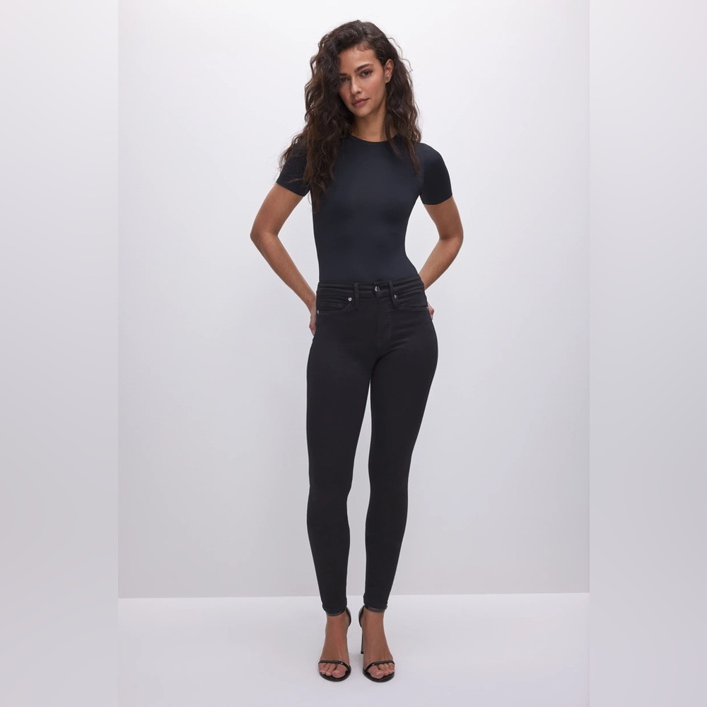 | Good American’s | Good Leg Skinny Jeans | 00